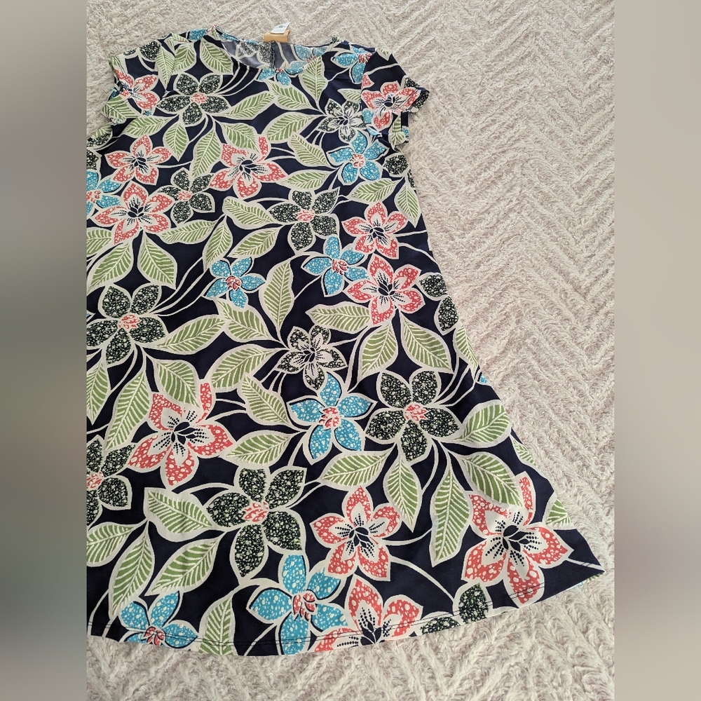 Ruby Rd Floral Dress - Picture 8 of 8